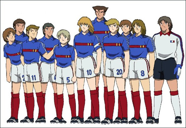 Tsubasa De Captain Tsubasa Team Bilder